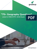 Geography NTPC 28 PDF