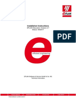 EPLAN Education 2.7 Installation Instructions EN PDF