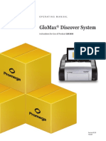 GloMax Discover System TM397 PDF