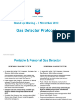 STUM - Gas Detector Protocol
