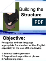 Building the Structure.ppt