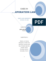 Consolidated Cases in Corporation Laws 1