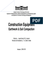 Budapest University Construction Equipment Earthworks