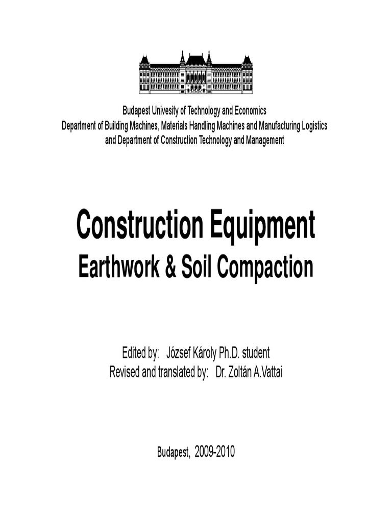 Construction Equipment | PDF | Technology & Engineering