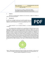 Práctica - 01 - Difracc e y Structutra Grafito PDF