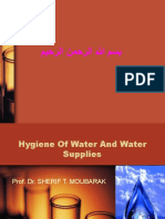 Hygiene of Water and Water Supplies 2010