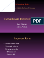 Networks and Positive Feedback: Information Rules