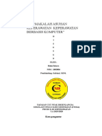 Makalah Asuhan Keperawatan Berbasis Komputer (Pak Safrizal)