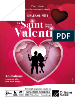 Saint-Valentin à Orléans, Programme