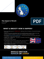 The impact of Brexit: Understanding the key issues