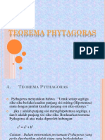 Teorema Phytagoras