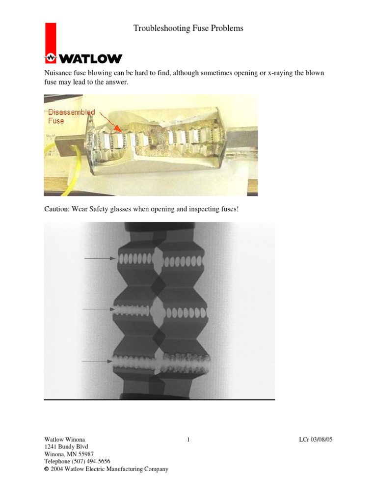 Troubleshooting Fuse Problems PDF Fuse (Electrical) Electricity