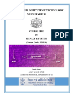 Signals and System PDF