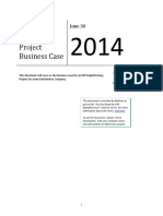 Acme Distribution Business Case Document