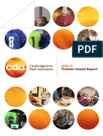 CDA Annual Report 2018-19