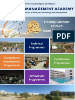 3B-Training Calendar-Open-Cert Programmes