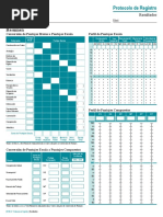 Protocolo de Registro Wisc V