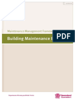Building Maintenance Budget
