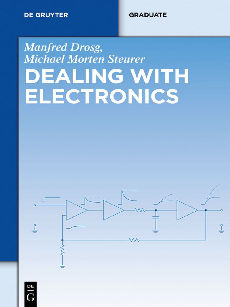 Dealing With Electronics | PDF | Amplifier | Analog To Digital