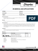 Streamline Copper Tube Medical Gas Submittal Sheet 1596827