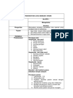 Spo Pelepasan Drain Luka Operasi