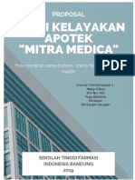 Proposal Studi Kelayakan Apotek Mitra Medica