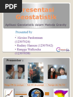 Download Aplikasi Geostatistik Dalam Metoda Gravity Alex Rudi Esa by Ricky Imanuel Sigalingging SN44488608 doc pdf