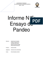 Informe Final Pandeo