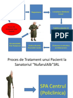 Proces de Tratament unui Pacient la Sanatoriul