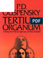 Ouspensky Peter d - Tertium Organum (1920)