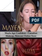Mayfa Age Confident - Canadian Makeup, Skincare Online Store