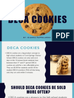 Deca Cookies