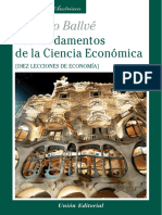 Los Fundamentos de La Ciencia Económica - Faustino Ballvé