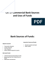 Chp 17 - Commercial Bank Sources & Uses of Funds.ppt
