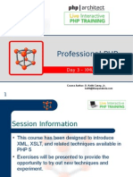 Professional PHP: Day 3 - XML & XSLT