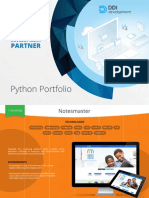 Python Portfolio PDF