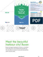 Busan Tour Guide For Muslim