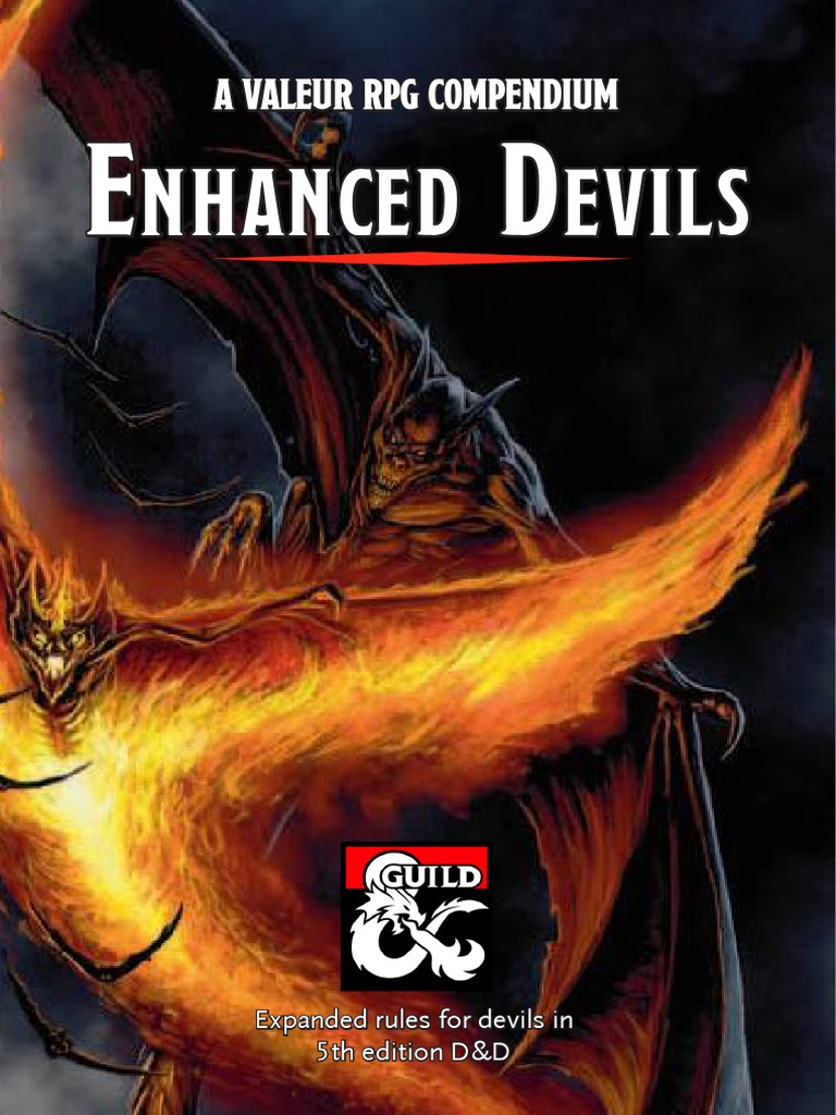 Enhanced Devil Stat Blocks for 5E | PDF