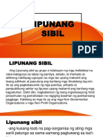 Lipunang Sibil