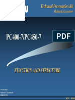 PC400 450-7 Structure 2708