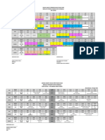 Jadual Waktu 2020 Kamelia