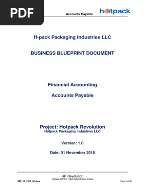 UK-040 (Accounts Payable)