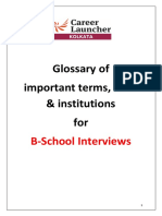 Glossary - PDP 2019