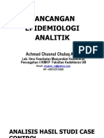 # 5.1. Rancangan Epidemiologi Analitik - Ccs-Cs-Es