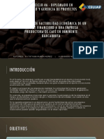 Evaluación de Factibilidad Económica de Un Rescate Financiero