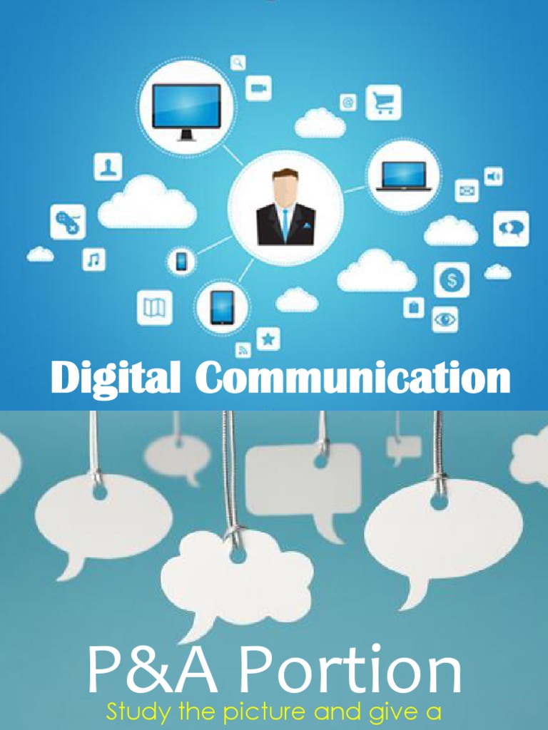 Digital Communication in Business PDF Text Messaging Fax
