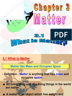 3.1 Matter