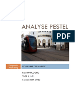 Analyse PESTEL Du Royaume Du Maroc