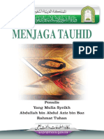 Menjaga-Tauhid - Syaikh Bin Baz PDF