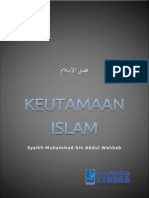 KEUTAMAAN ISLAM